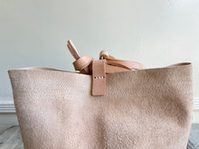 Load image into Gallery viewer, Small Wabi Sabi Leather Basket