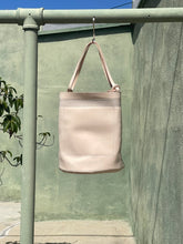 Load image into Gallery viewer, Wabi Sabi Leather Basket - NATURAL VEG TAN