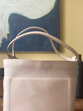 Load image into Gallery viewer, Wabi Sabi Leather Basket - NATURAL VEG TAN