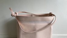 Load image into Gallery viewer, Wabi Sabi Leather Basket - NATURAL VEG TAN