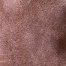Load image into Gallery viewer, distressed brown leather swatch