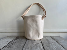 Load image into Gallery viewer, Small Wabi Sabi Leather Basket