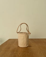 Load image into Gallery viewer, Small Wabi Sabi Leather Basket