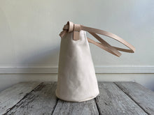 Load image into Gallery viewer, Small Wabi Sabi Leather Basket