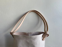 Load image into Gallery viewer, Small Wabi Sabi Leather Basket