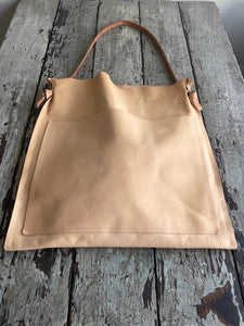 Saddlebag (veg tan leather)