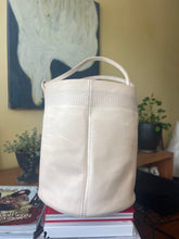 Load image into Gallery viewer, Wabi Sabi Leather Basket - NATURAL VEG TAN
